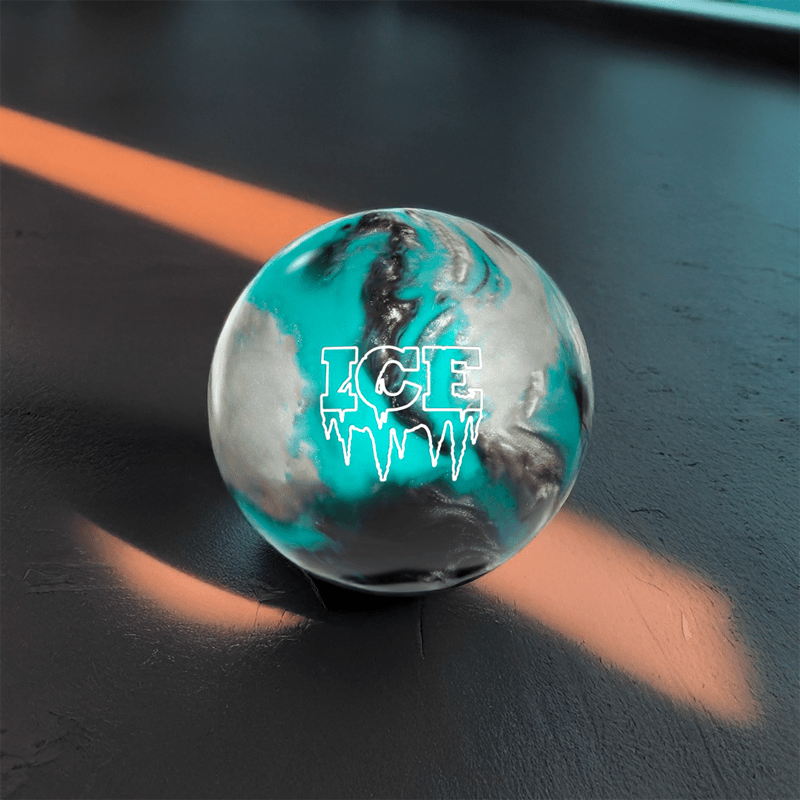 Boule Ice Storm Frost Teal - Bowling Stars