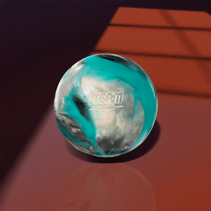 Boule Ice Storm Frost Teal - Bowling Stars