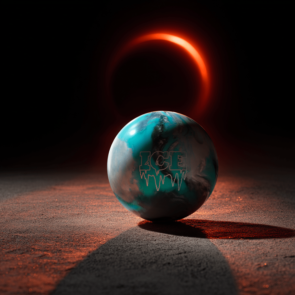 Boule Ice Storm Frost Teal - Bowling Stars