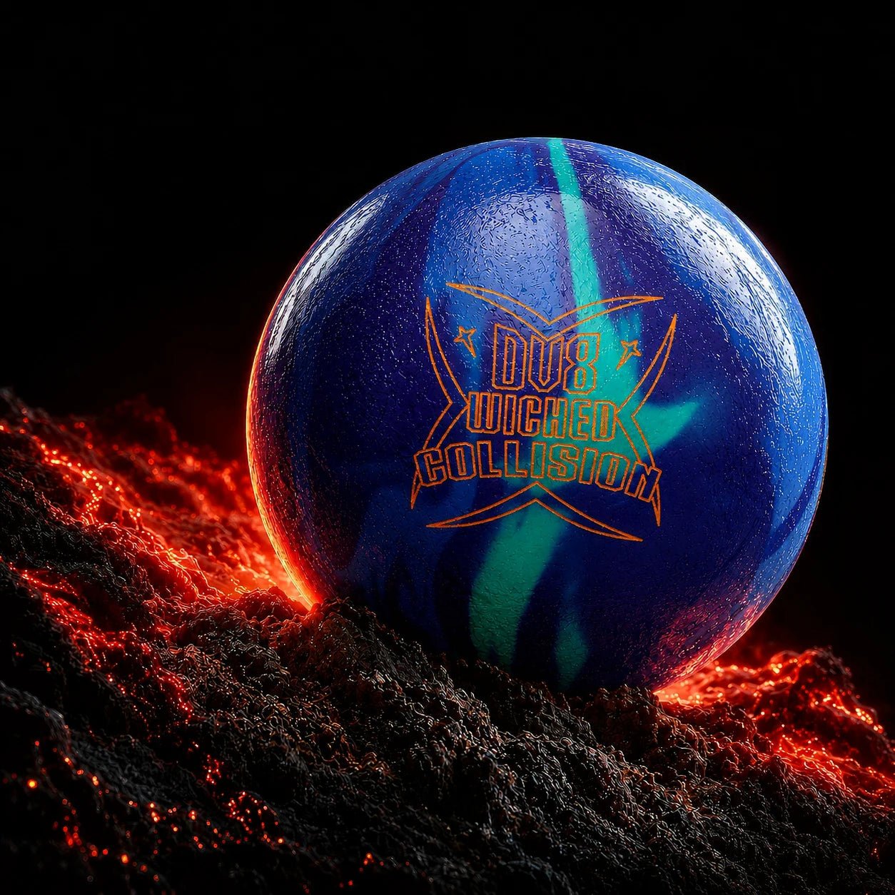 Boule Inferno Impact - Bowling Stars
