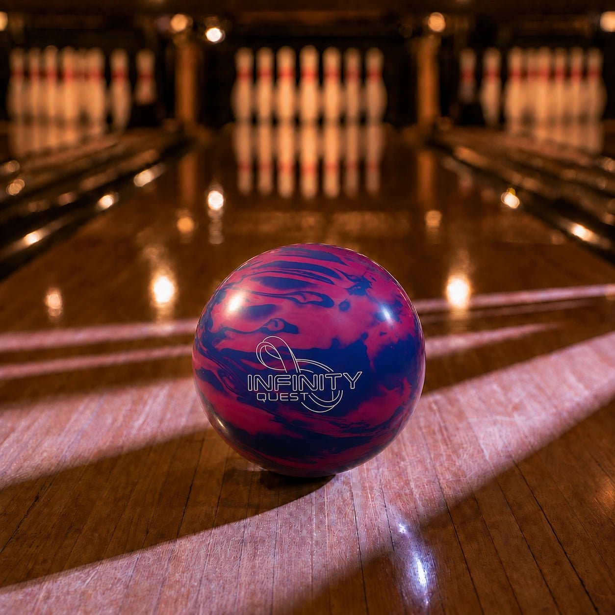 Boule INFINITY QUEST PEARL - Bowling Stars