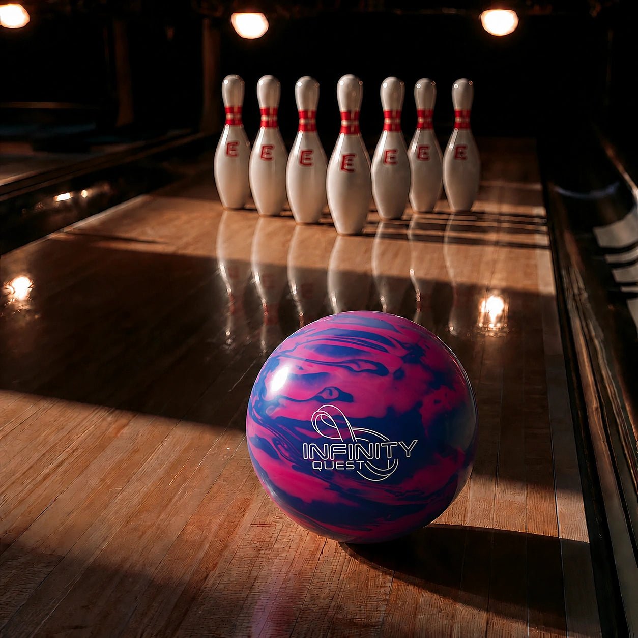 Boule INFINITY QUEST PEARL - Bowling Stars