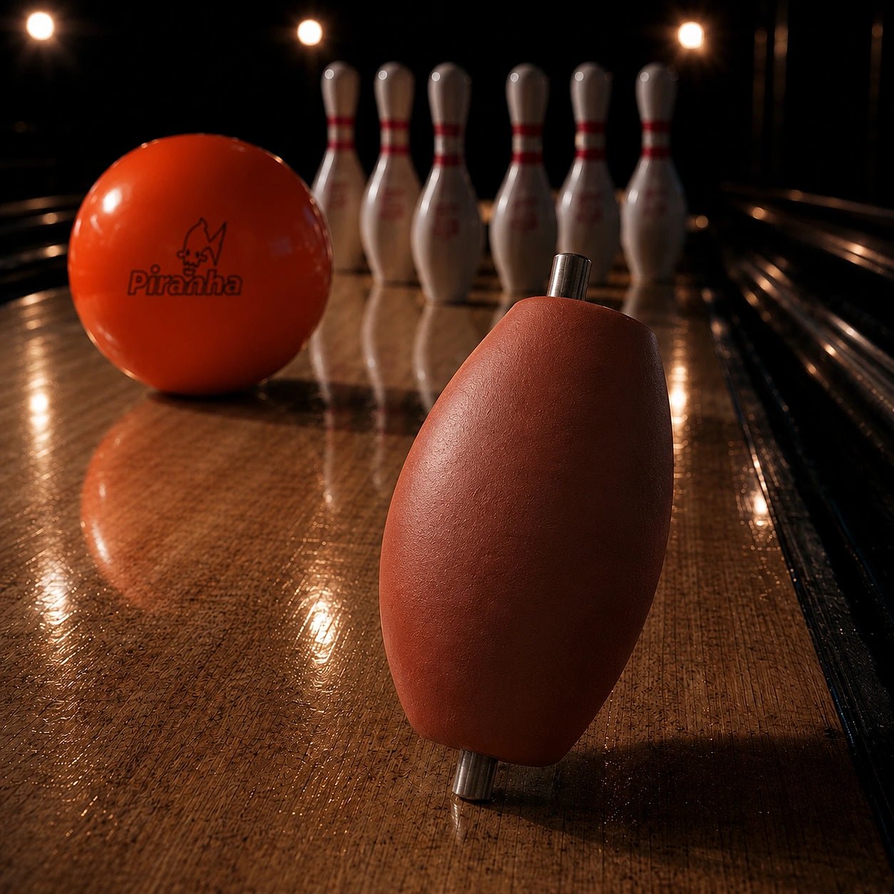 Boule INTIMIDATOR PEARL DV8 - Bowling Stars