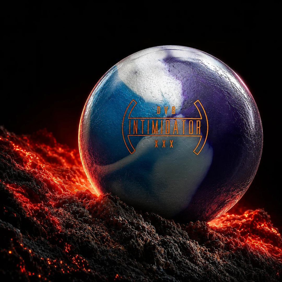 Boule INTIMIDATOR PEARL DV8 - Bowling Stars
