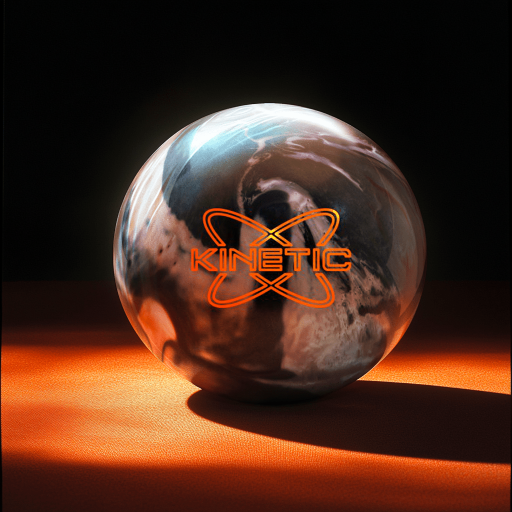 Boule KINETIC BLACK ICE TRACK - Bowling Stars