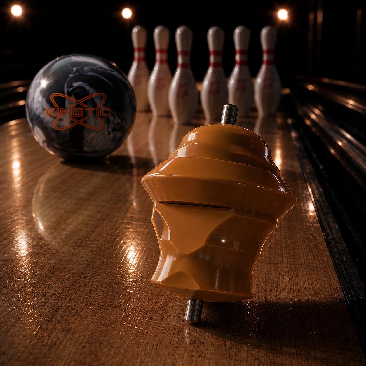 Boule KINETIC BLACK ICE TRACK - Bowling Stars