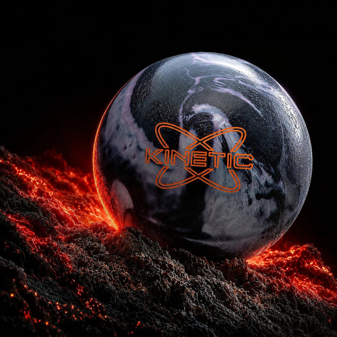 Boule KINETIC BLACK ICE TRACK - Bowling Stars