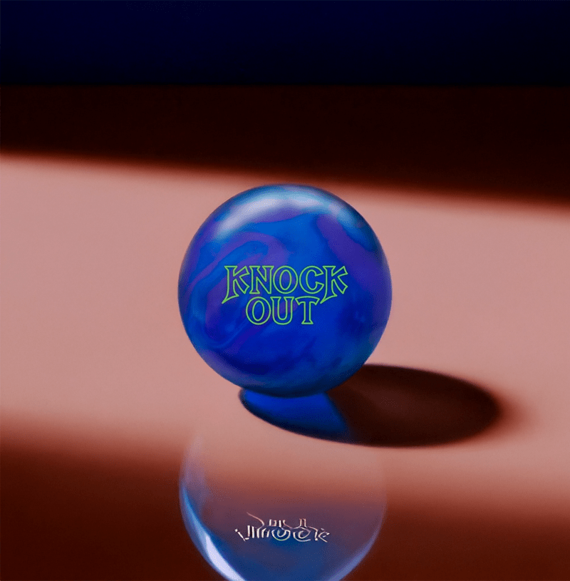 Brunswick Knock Out Bruiser Bowling Ball 16｜スポーツ