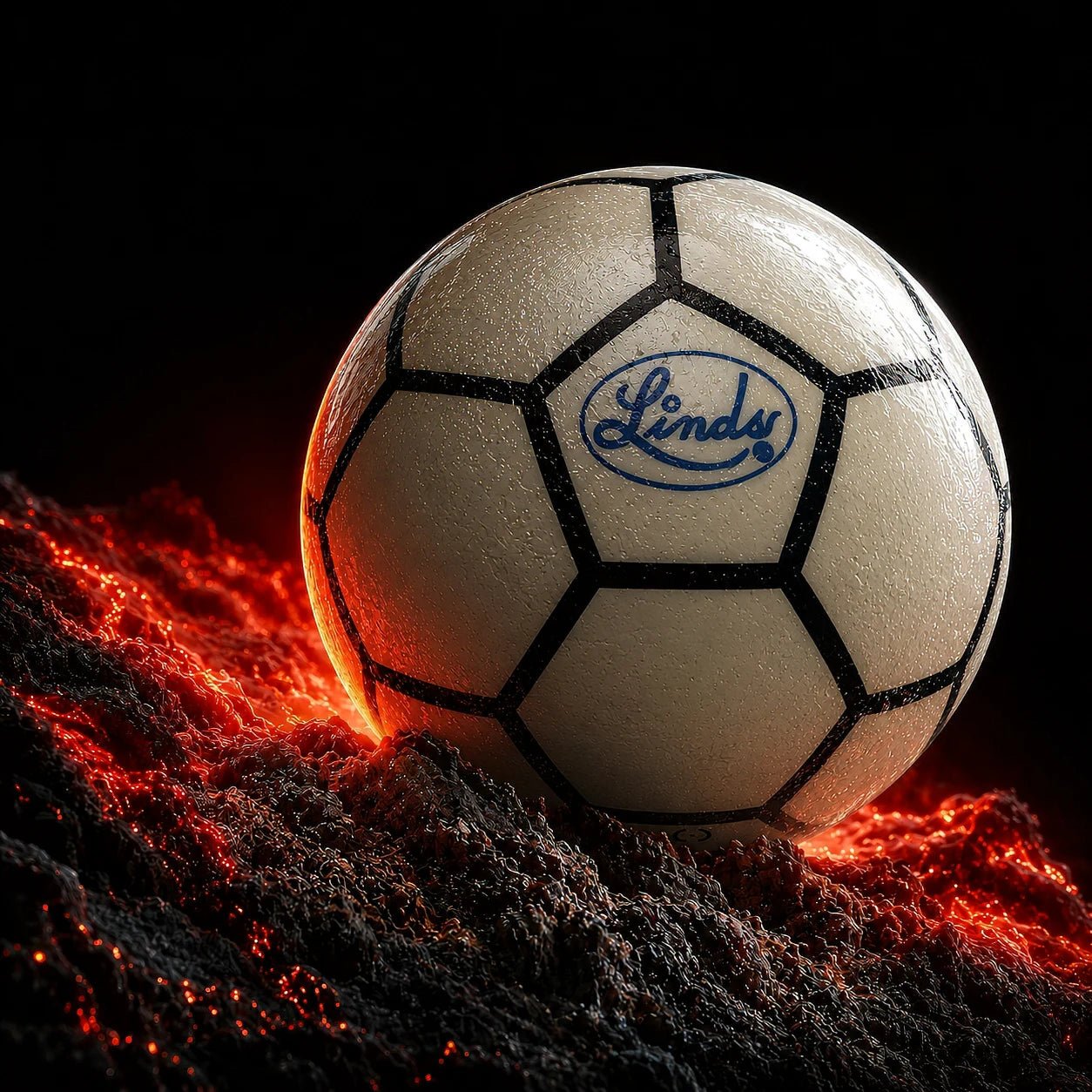 Boule LINDS SOCCER BALL - Bowling Stars