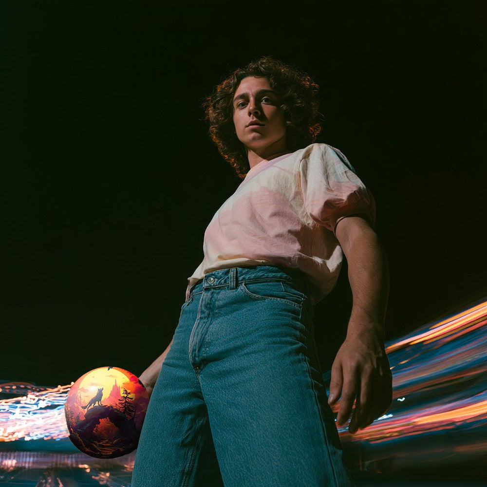 Boule Lune Sauvage - Bowling Stars
