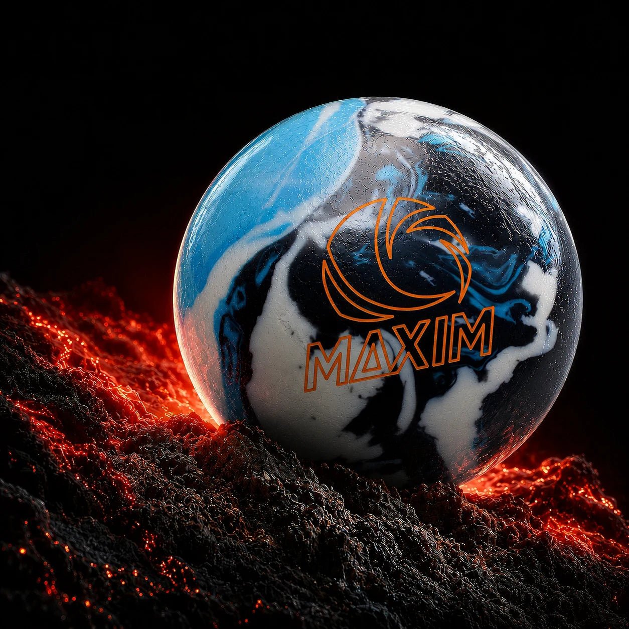 Boule MAXIM CAPTAIN PLANET - Bowling Stars