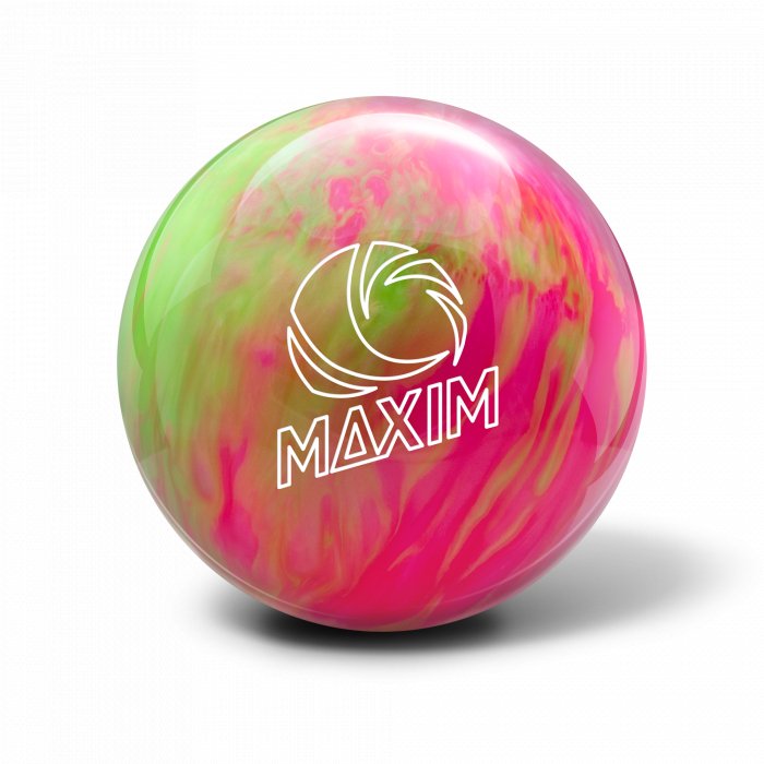 Boule MAXIM PINK LIMEADE EBONITE - Bowling Stars