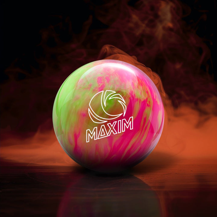 Boule MAXIM PINK LIMEADE EBONITE - Bowling Stars