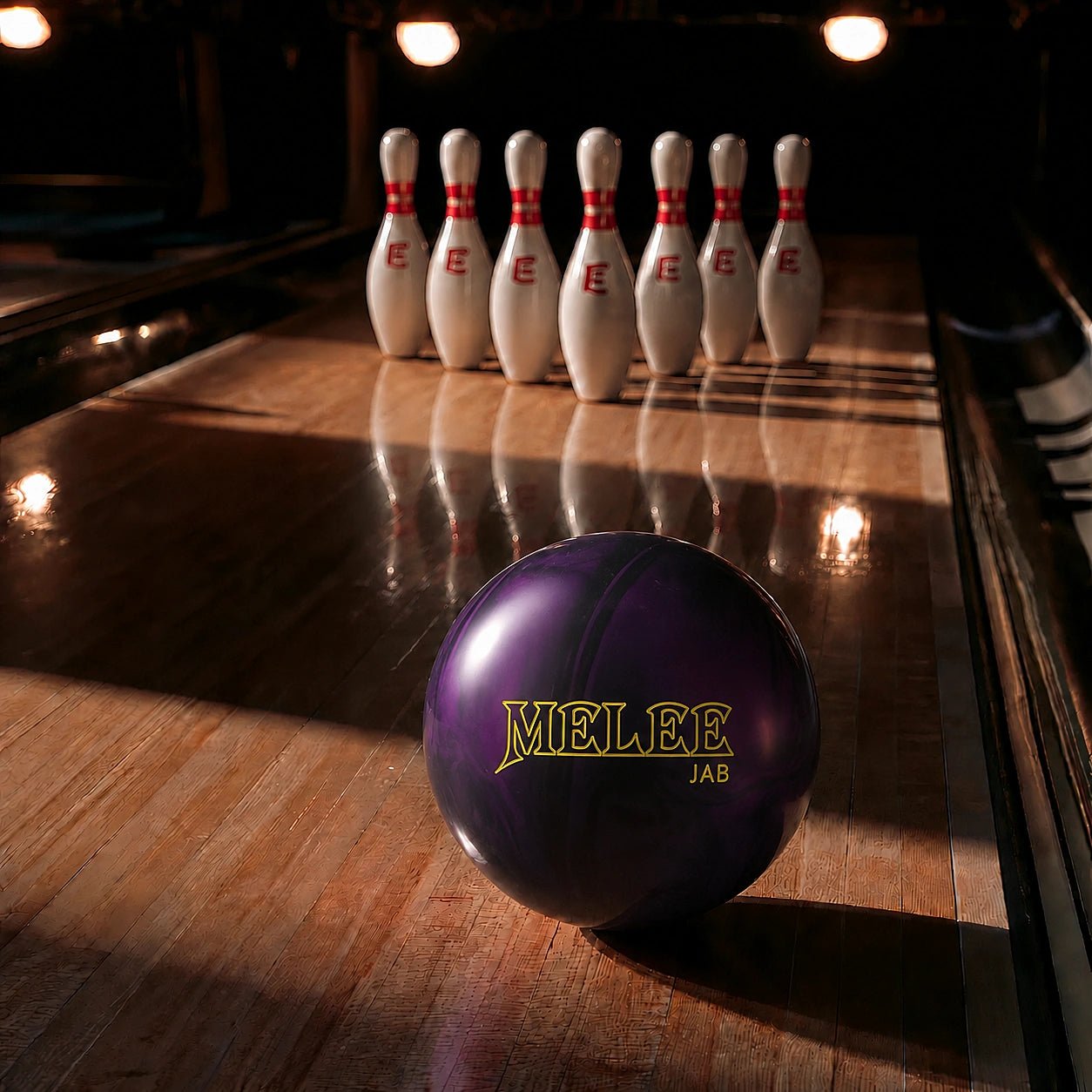 Boule MELEE JAB MIDNIGHT BLUE - Bowling Stars