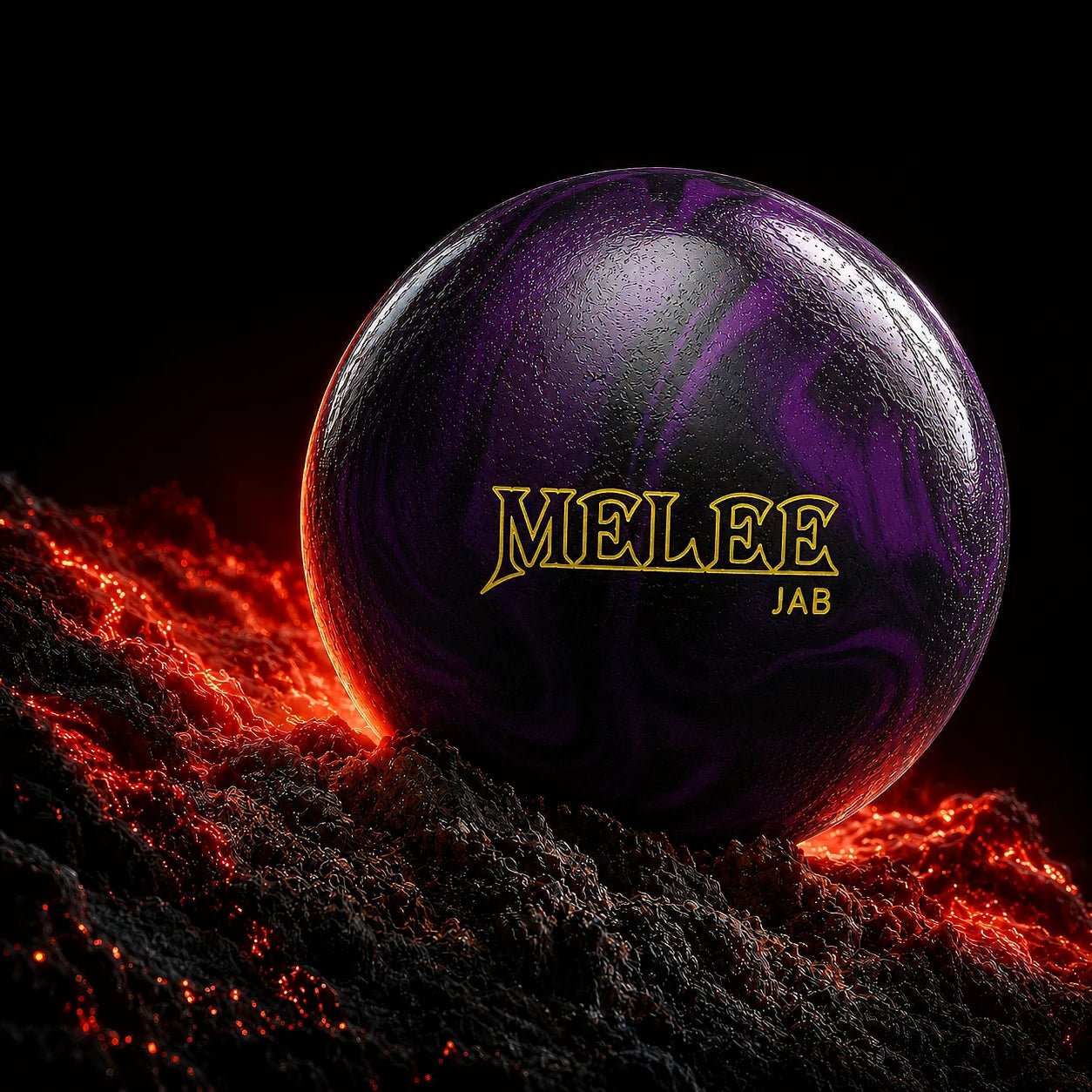 Boule MELEE JAB MIDNIGHT BLUE - Bowling Stars