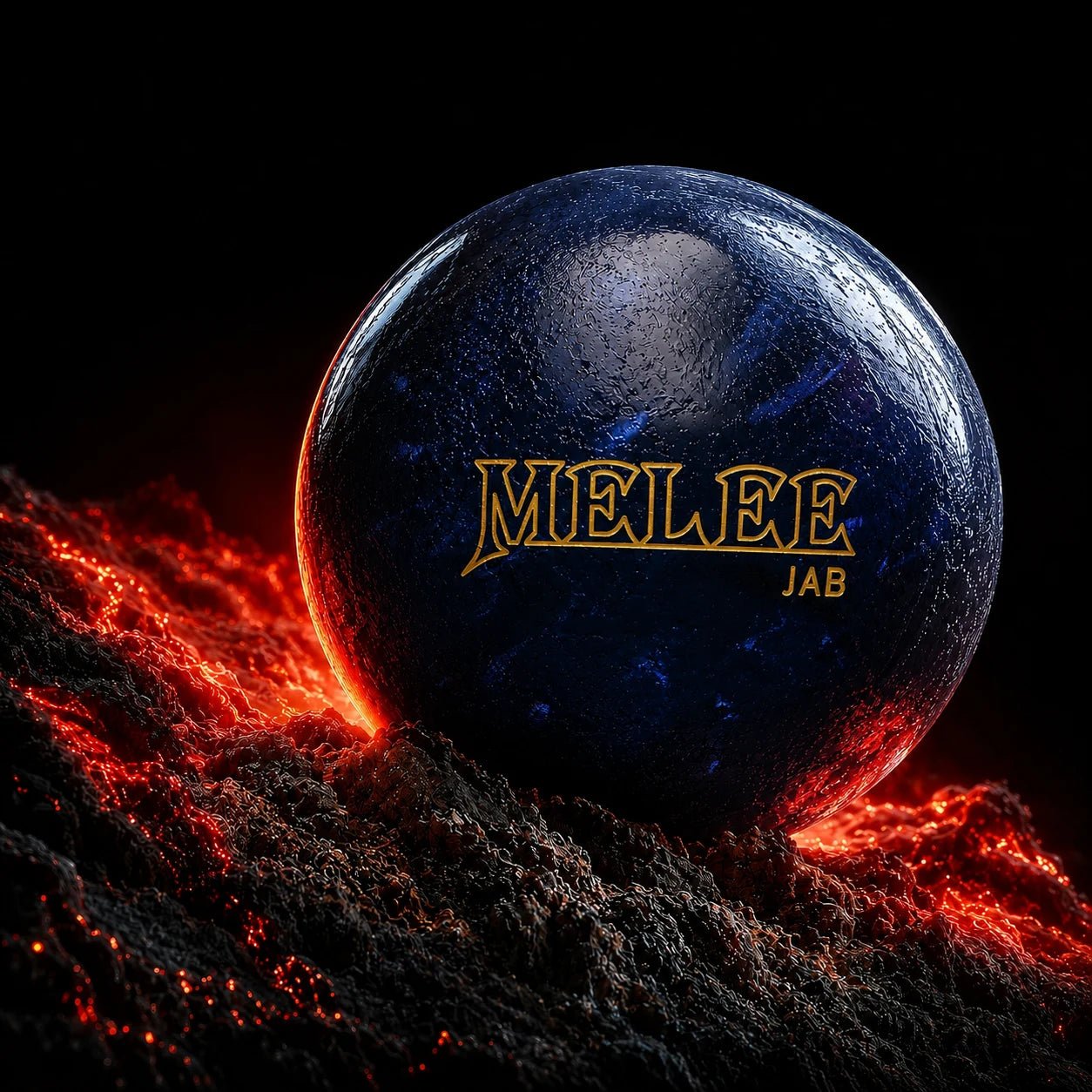 Boule MELEE JAB MIDNIGHT BLUE - Bowling Stars