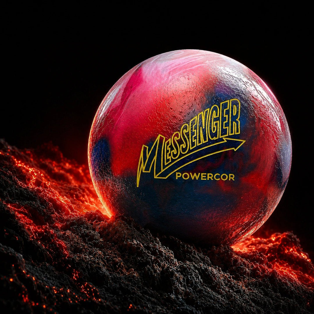 Boule MESSENGER POWERCOR PEARL COLUMBIA - Bowling Stars