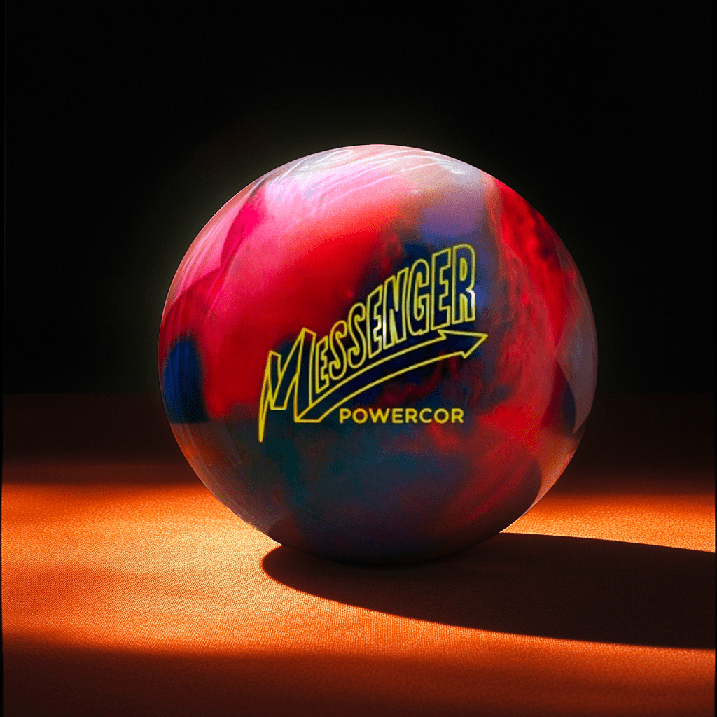 Boule MESSENGER POWERCOR PEARL COLUMBIA - Bowling Stars