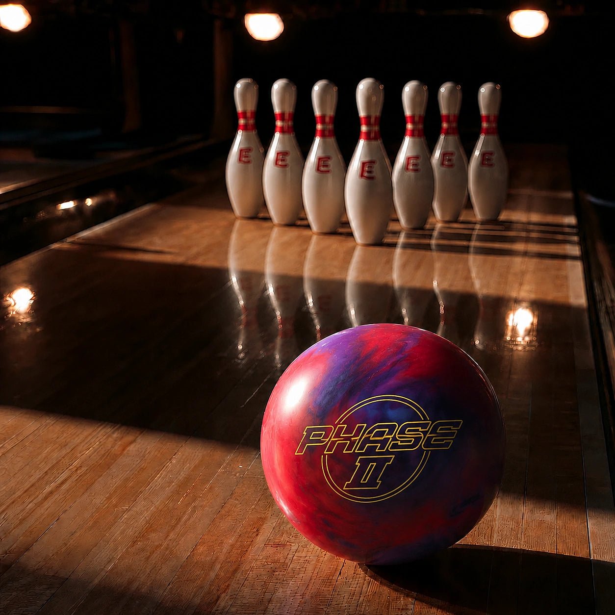 Boule MESSENGER POWERCOR PEARL COLUMBIA - Bowling Stars