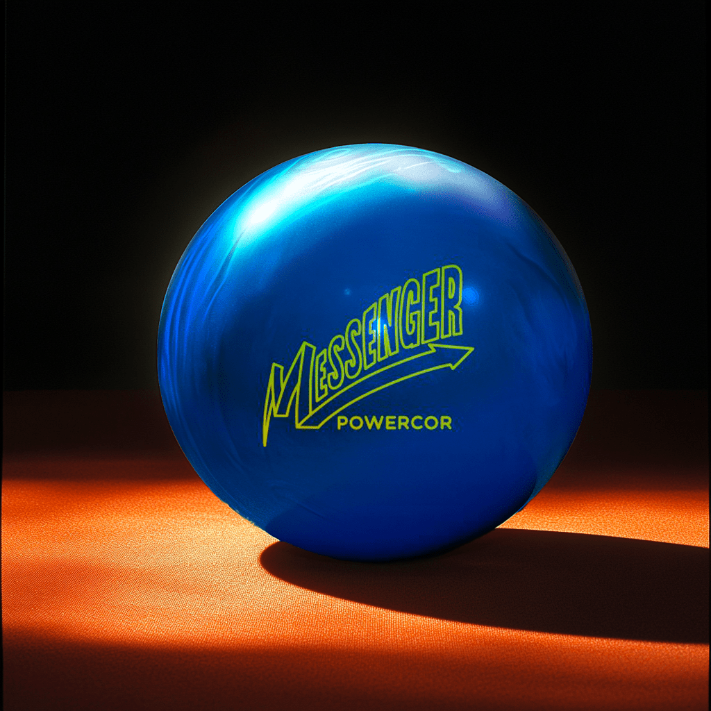 MESSENGER POWERCOR SOLID COLUMBIA Kugel - Bowling Stars