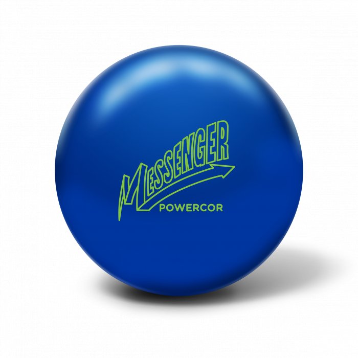 Boule MESSENGER POWERCOR SOLID COLUMBIA - Bowling Stars