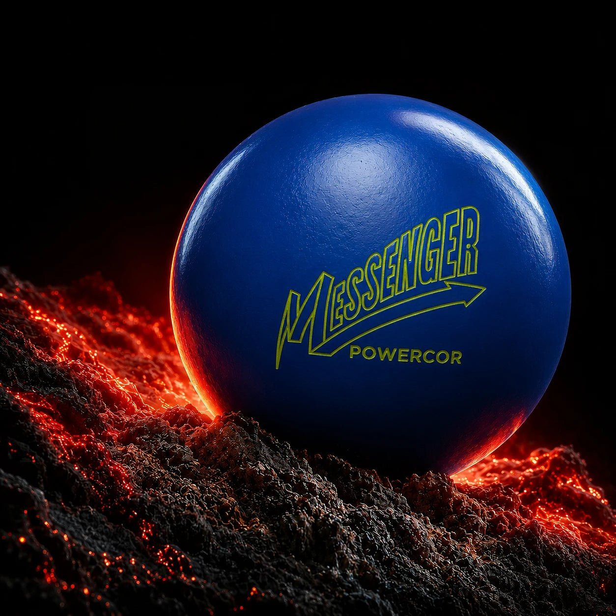 Boule MESSENGER POWERCOR SOLID COLUMBIA - Bowling Stars