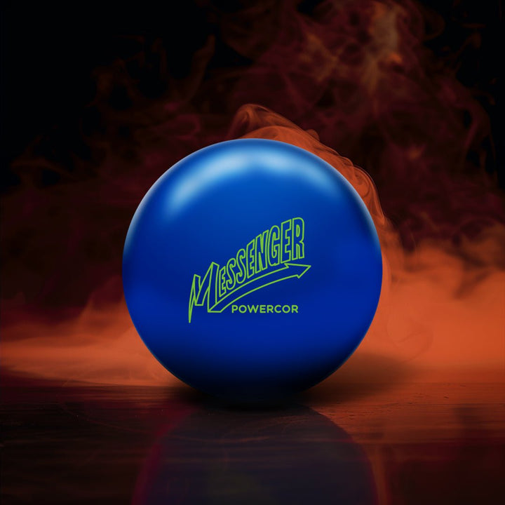 Boule MESSENGER POWERCOR SOLID COLUMBIA - Bowling Stars