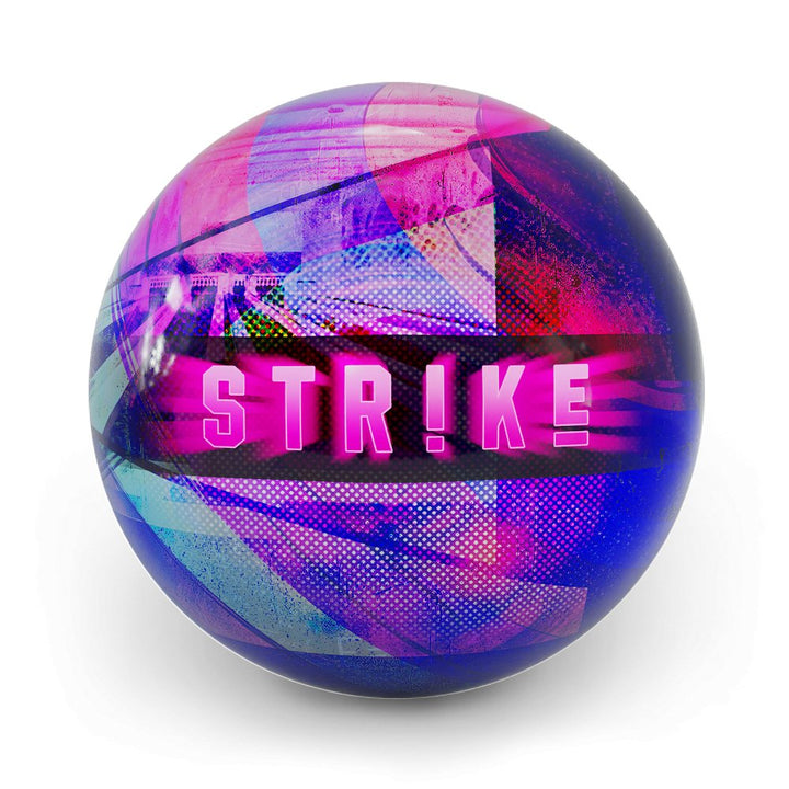 Boule Neon Flash Impact - Bowling Stars