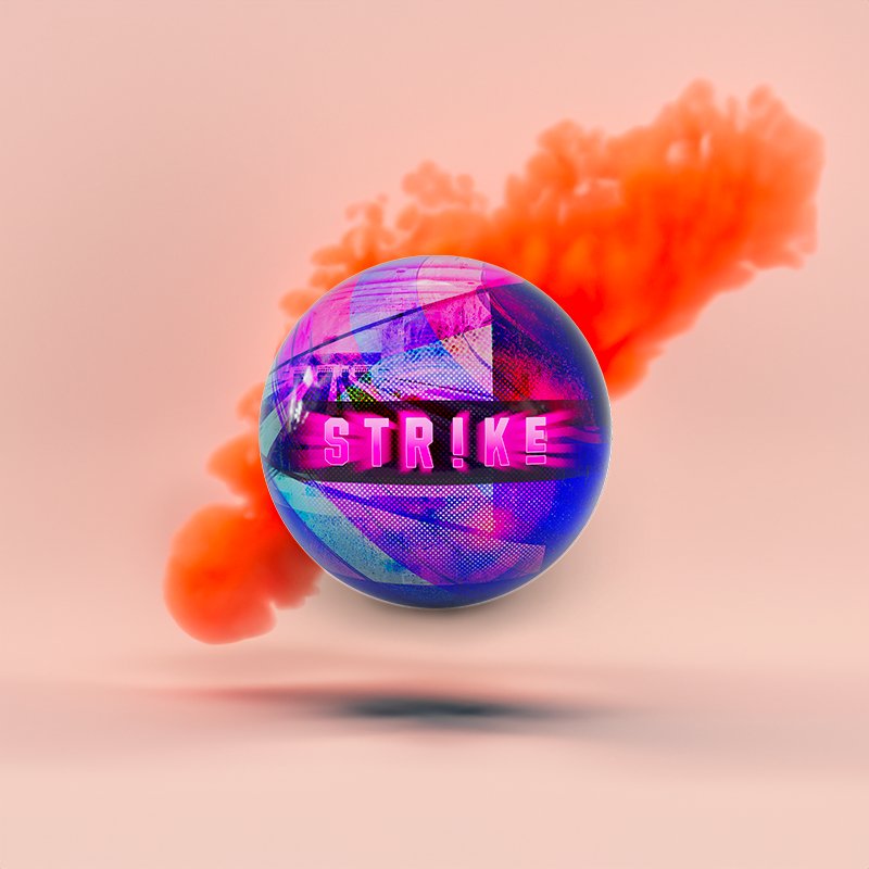 Boule Neon Flash Impact - Bowling Stars