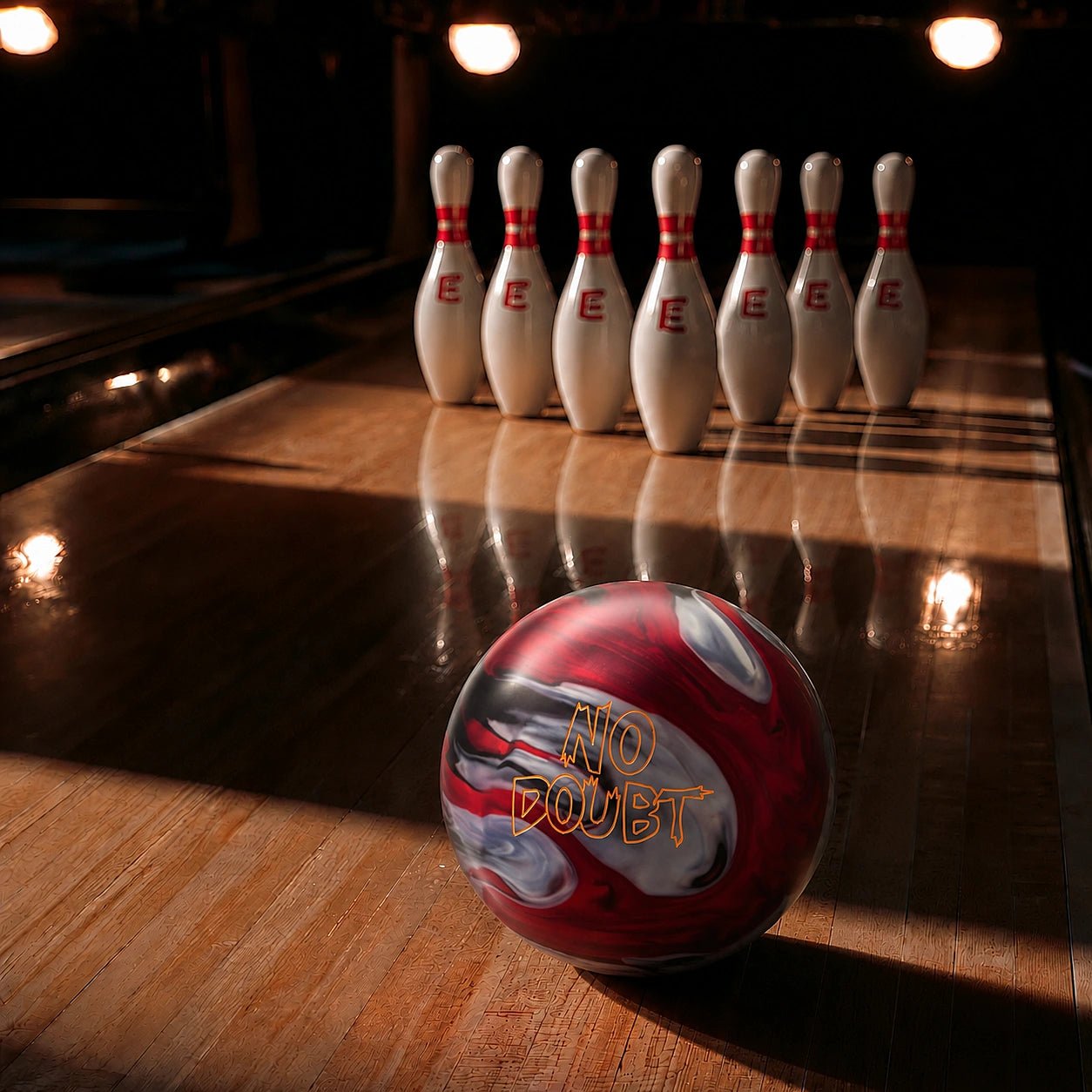 Boule NO DOUBT HYBRID - Bowling Stars