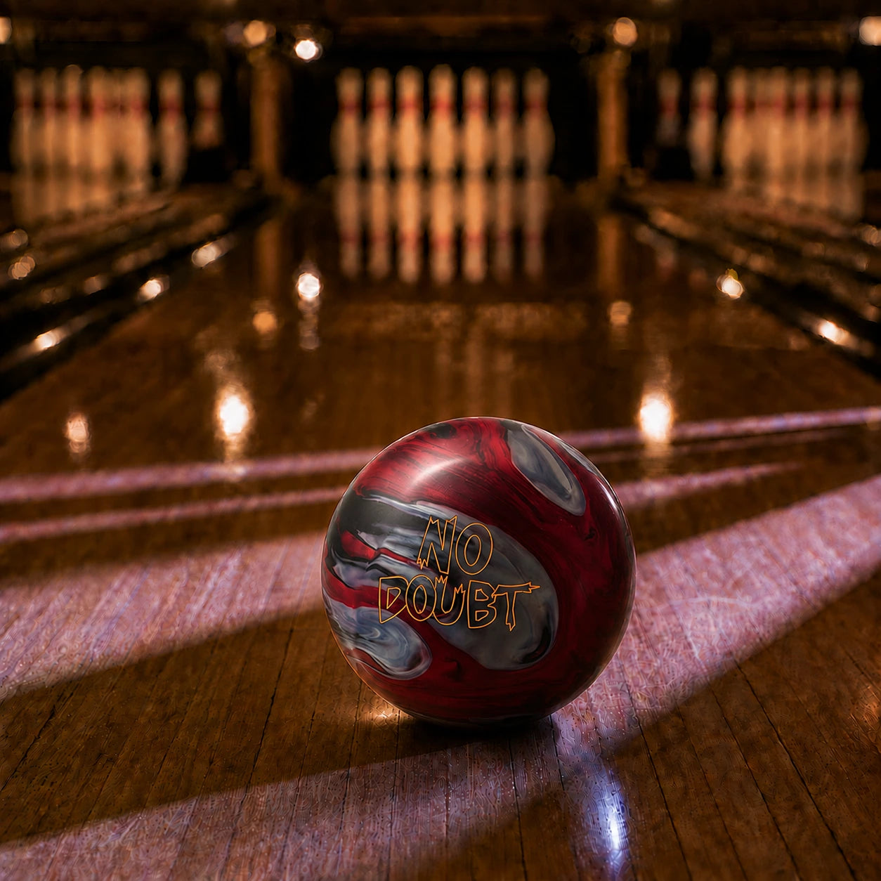 Boule NO DOUBT HYBRID - Bowling Stars