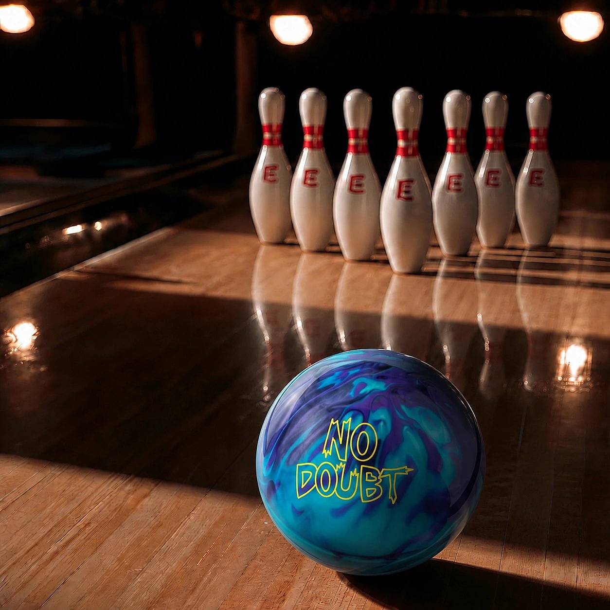 Boule No Doubt Solid - Bowling Stars