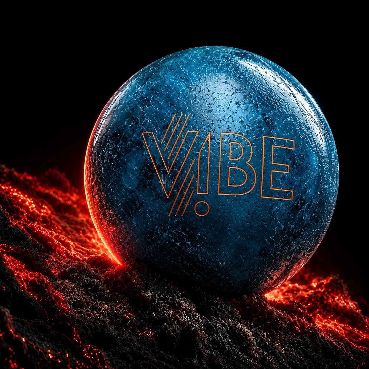 Boule OCEAN VIBE HAMMER - Bowling Stars