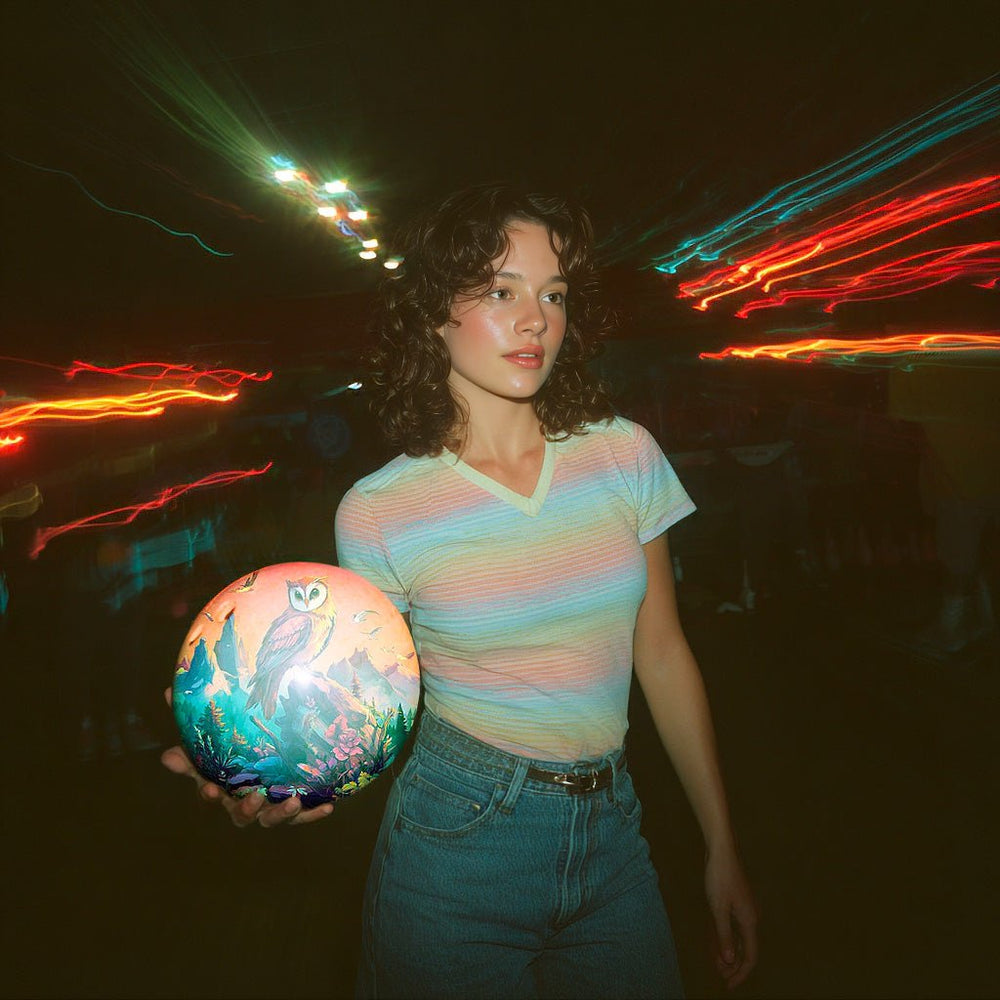 Boule Owlscape - Bowling Stars