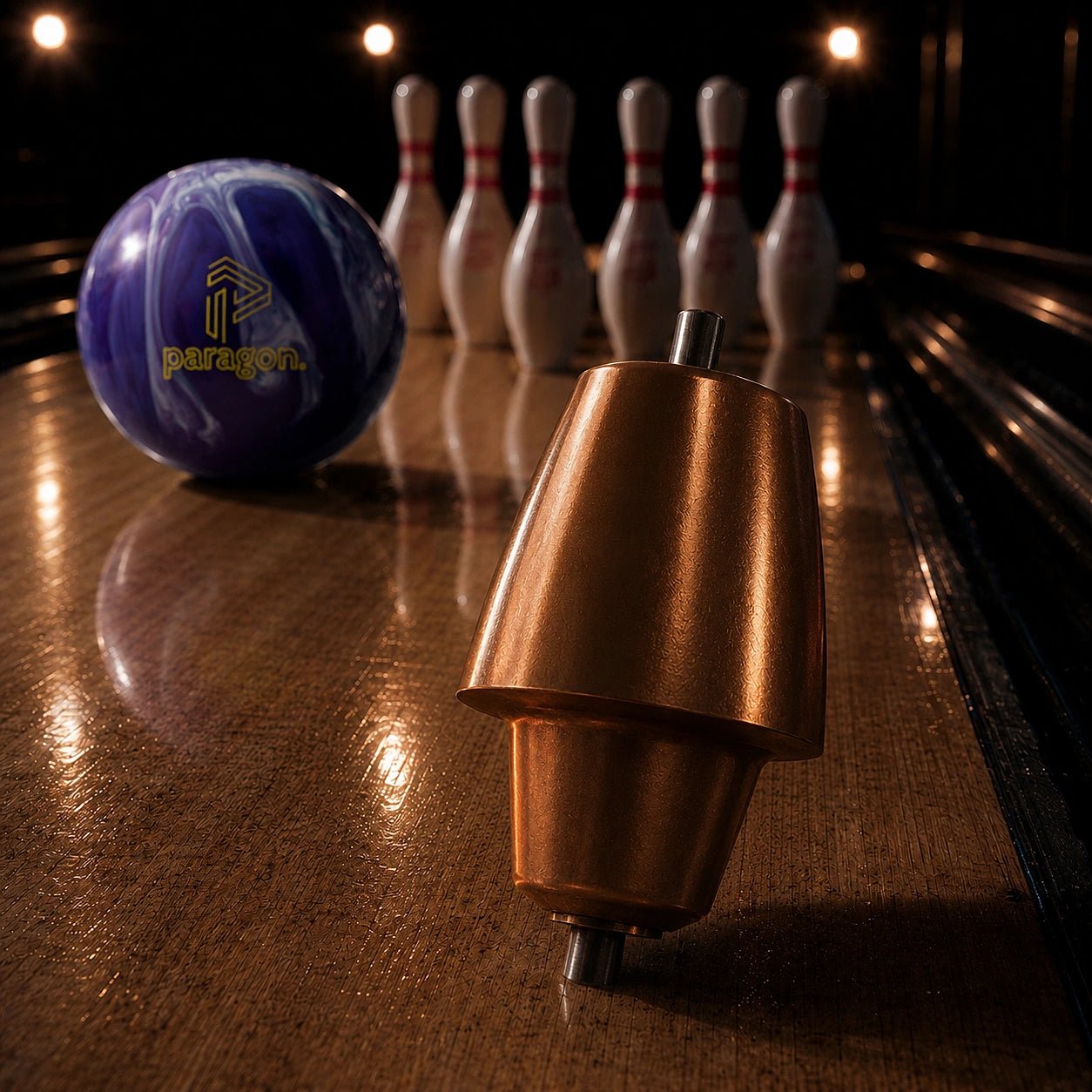 Boule PARAGON HYBRID TRACK - Bowling Stars