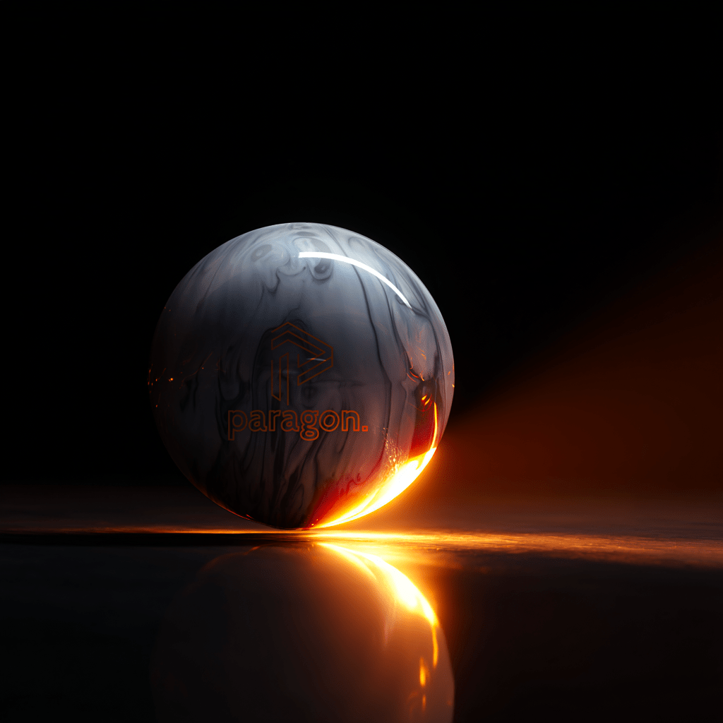 Boule PARAGON SHADOW - Bowling Stars