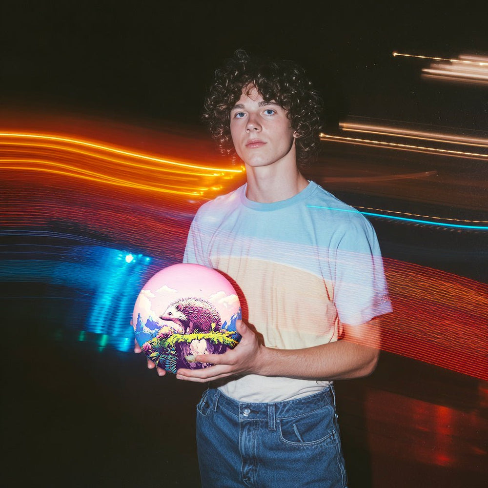 Boule Pink Spike - Bowling Stars
