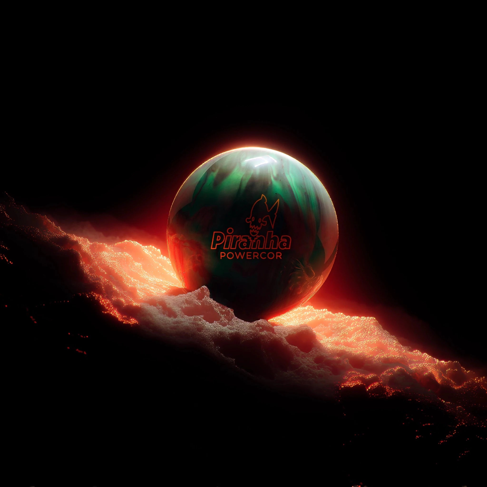 Boule PIRANHA POWERCOR PEARL - Bowling Stars