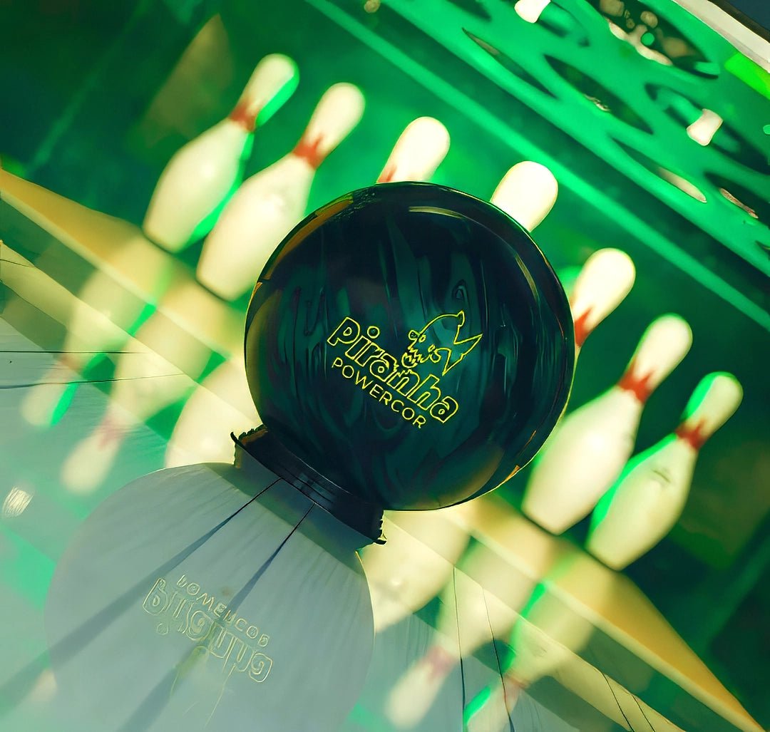 Boule PIRANHA POWERCOR PEARL - Bowling Stars