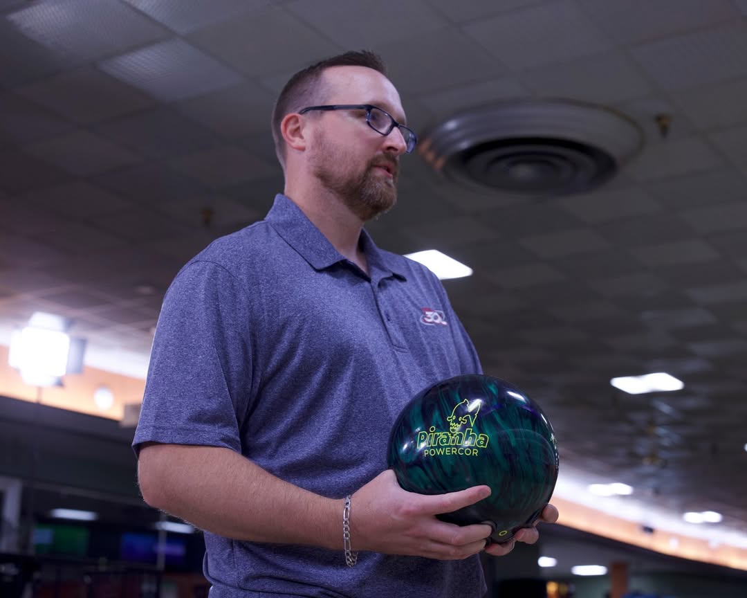 Boule PIRANHA POWERCOR PEARL - Bowling Stars