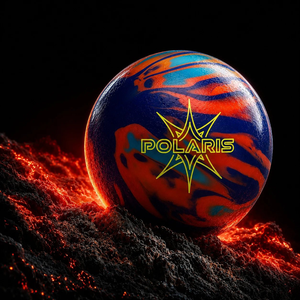 Boule POLARIS EBONITE - Bowling Stars
