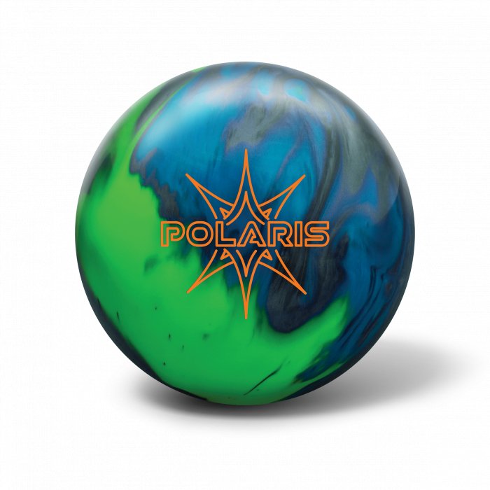 Boule POLARIS HYBRID EBONITE - Bowling Stars