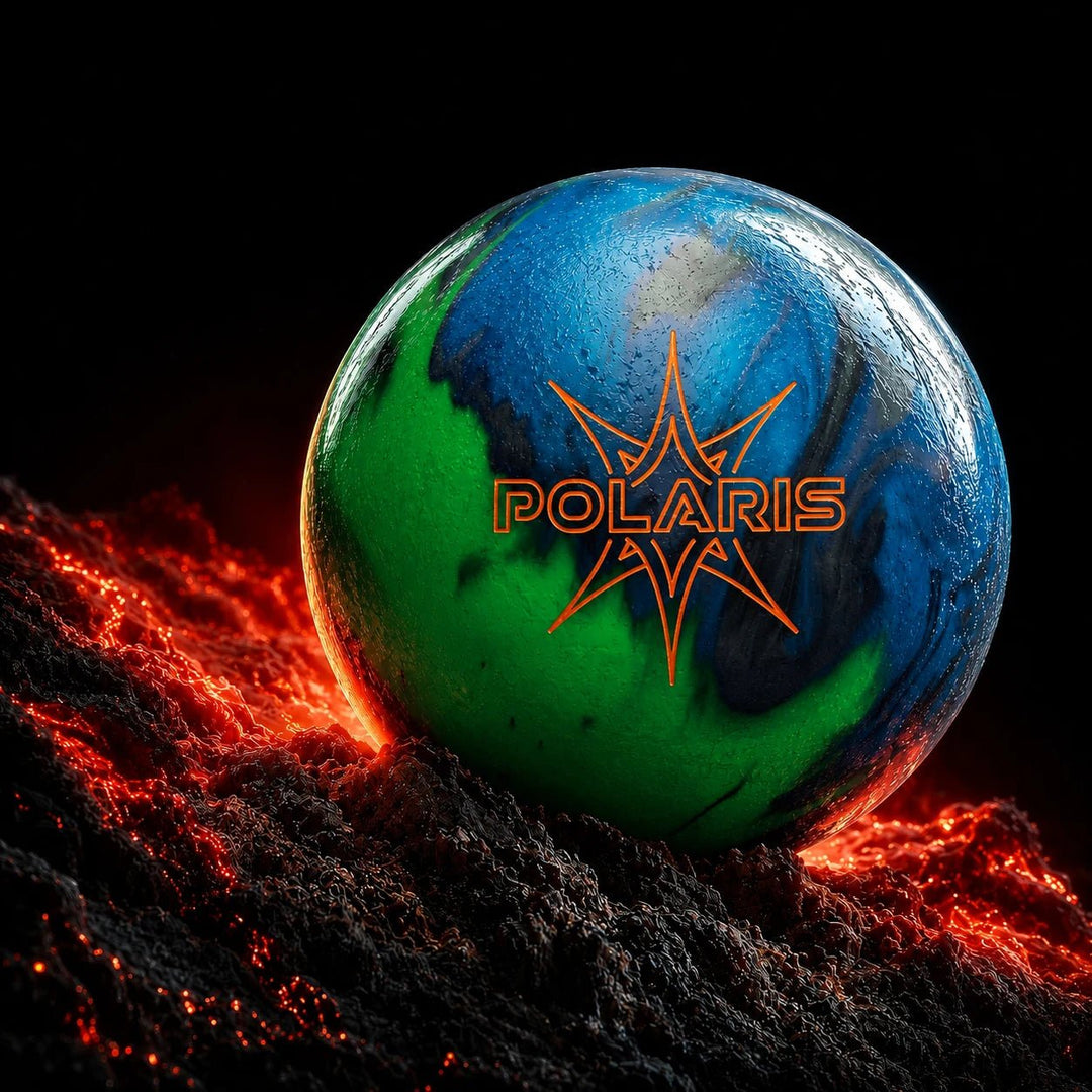 Boule POLARIS HYBRID EBONITE - Bowling Stars
