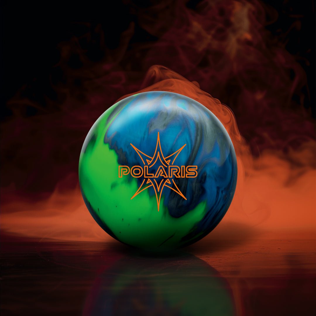 Boule POLARIS HYBRID EBONITE - Bowling Stars