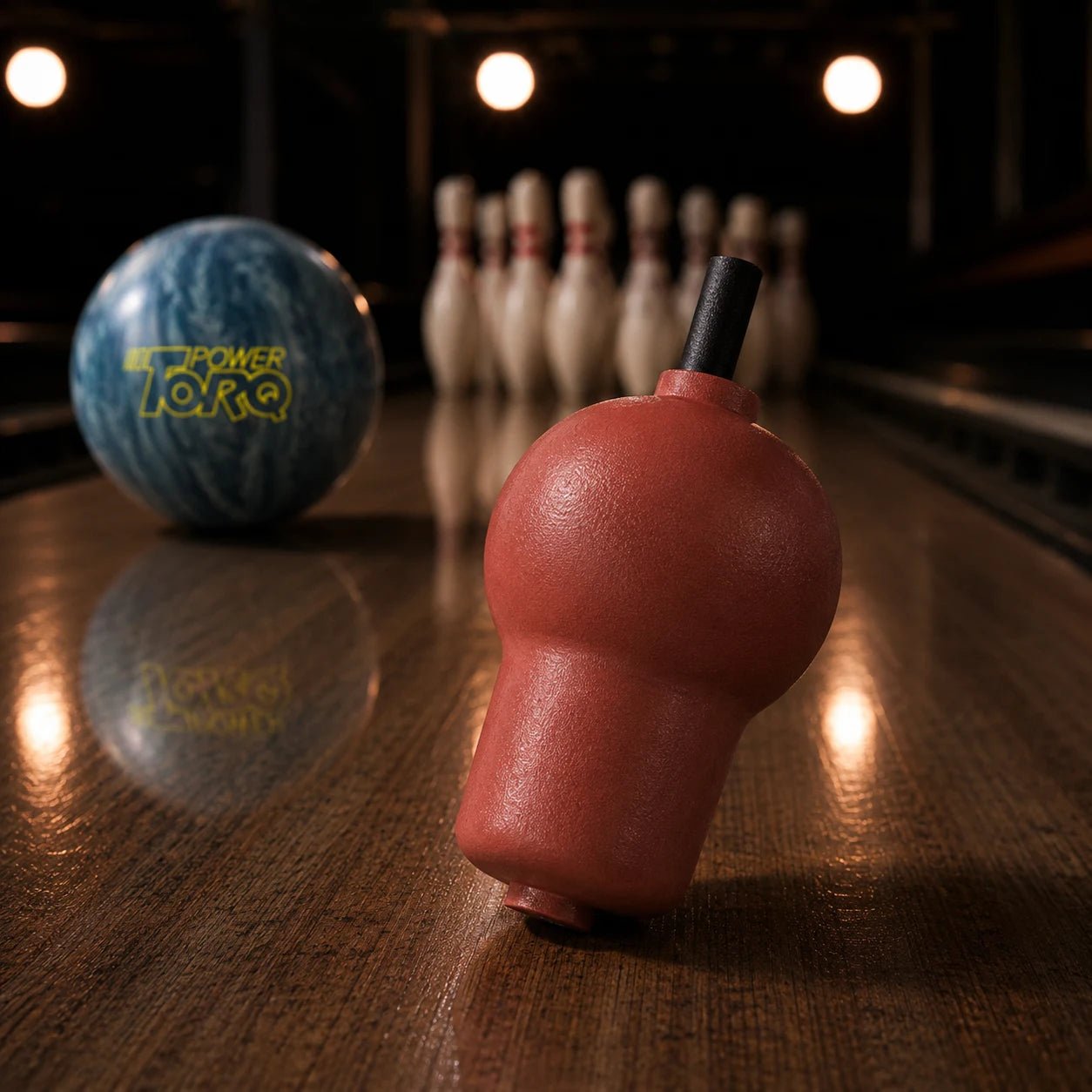 Boule POWER TORQ PEARL COLUMBIA - Bowling Stars