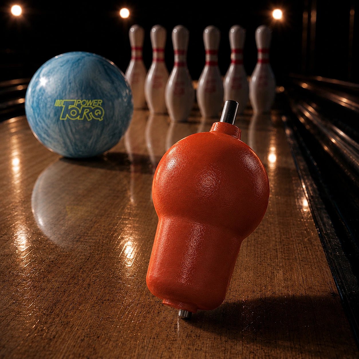 Boule POWER TORQ PEARL COLUMBIA - Bowling Stars