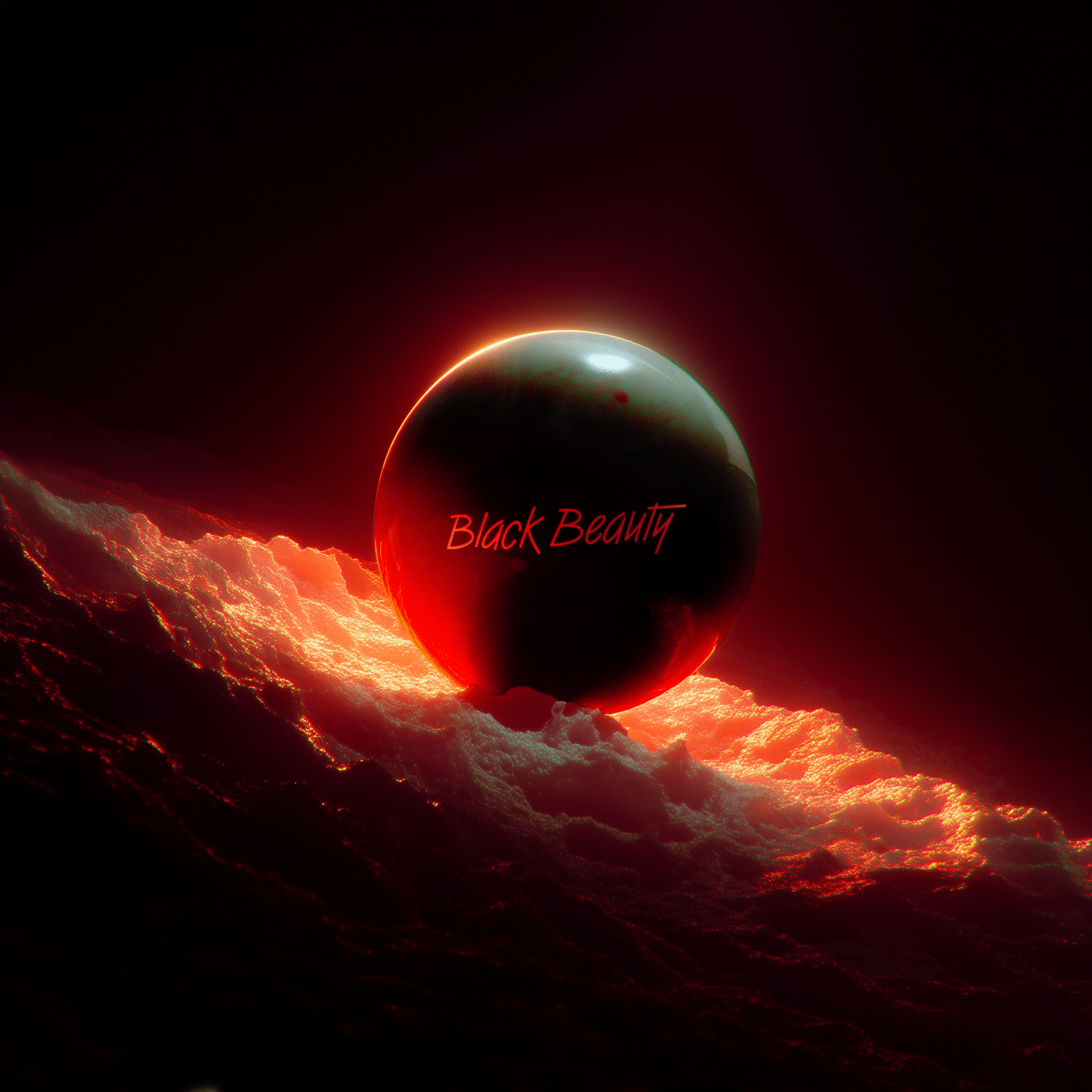 Boule PRO BOWL BLACK BEAUTY - Bowling Stars