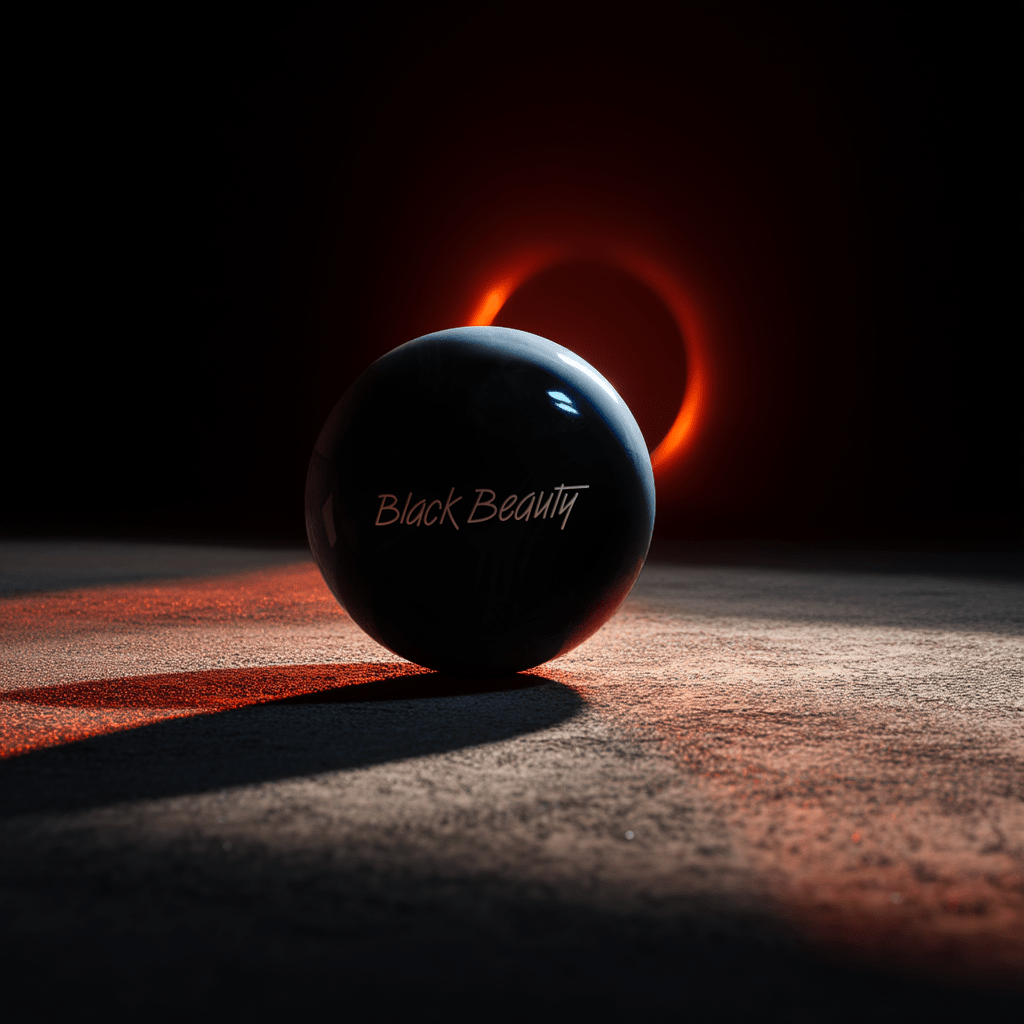 Boule PRO BOWL BLACK BEAUTY - Bowling Stars