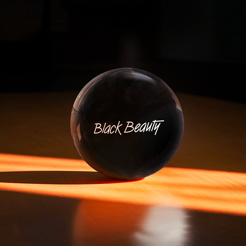 Boule PRO BOWL BLACK BEAUTY - Bowling Stars