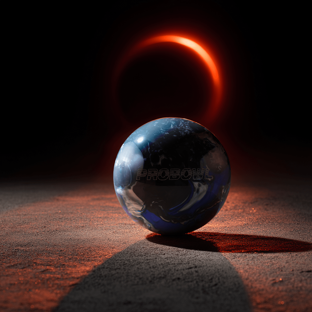 Boule PRO BOWL BLUE/BLACK/SILVER - Bowling Stars